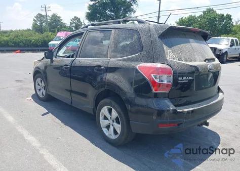 2015 Subaru Forester 2.5I Limited from USA, damaged, VIN JF2SJAHC3FH476376